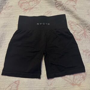 NVGTN Women's Black Bike Shorts